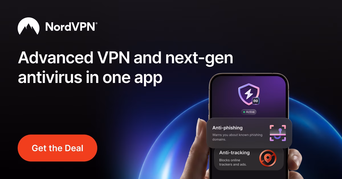 NordVPN blog banner.