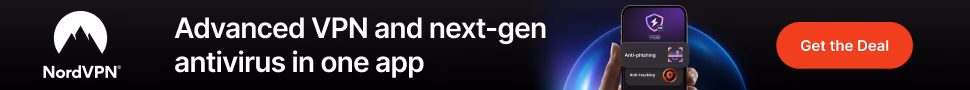 NordVPN Banner